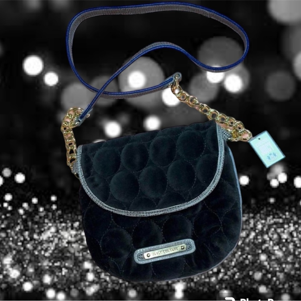 BNWT Juicy Couture Quilted Crossbody Bag